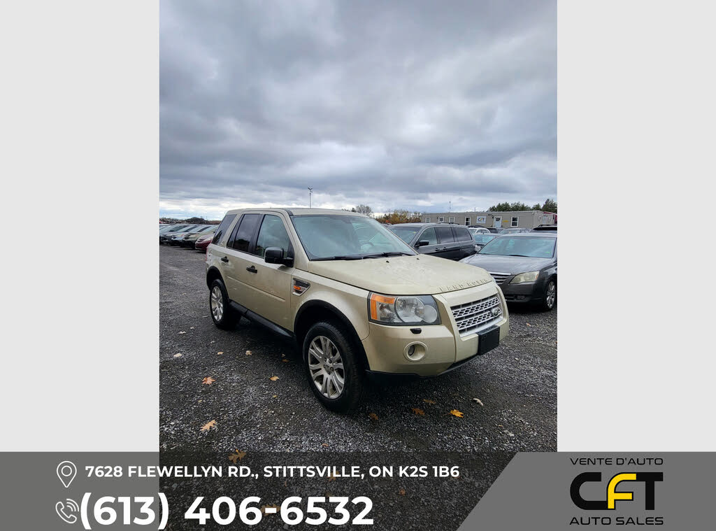 2008 Land Rover LR2 SE