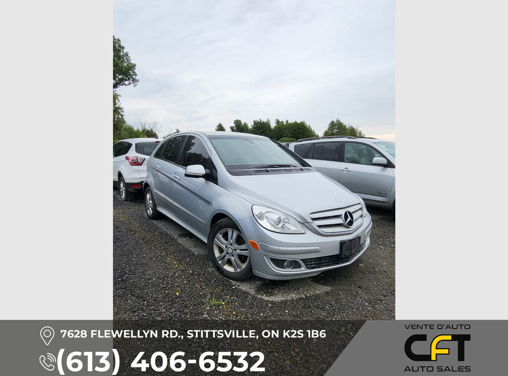 2008 Mercedes-Benz B-Class B 200 T