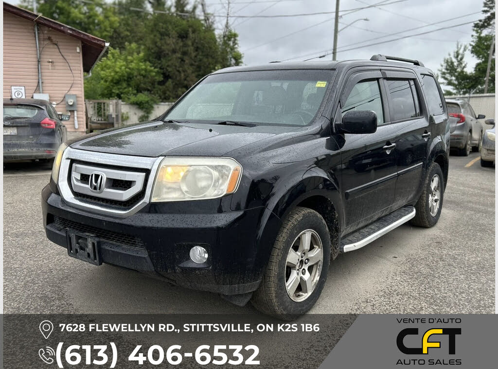 2009 Honda Pilot EX-L with DVD 4WD