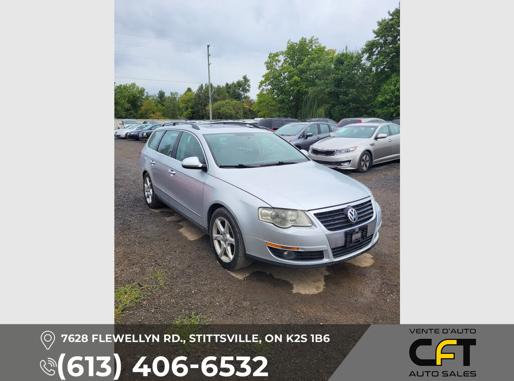 2009 Volkswagen Passat Komfort Wagon