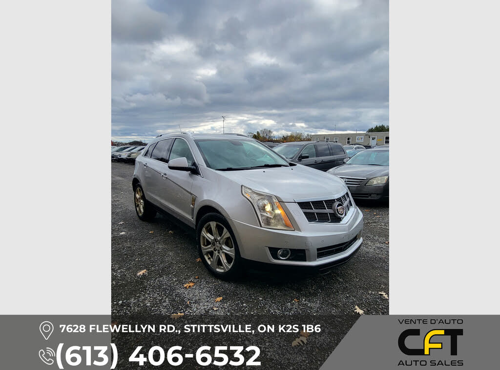 Cadillac SRX Premium AWD 2010