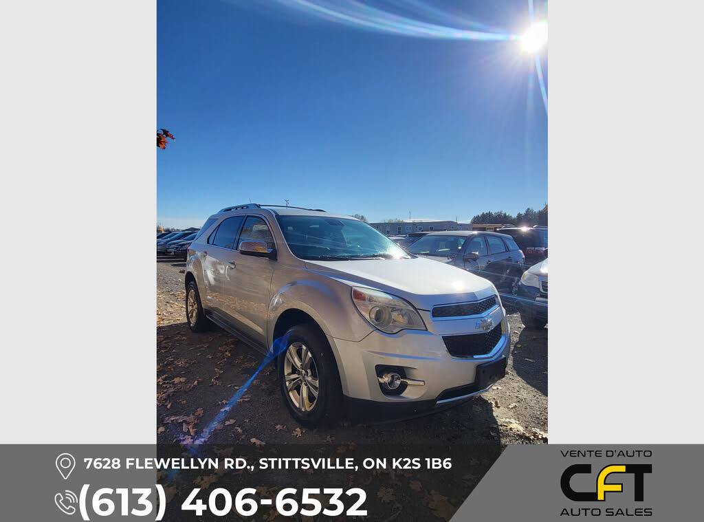 2012 Chevrolet Equinox LTZ FWD