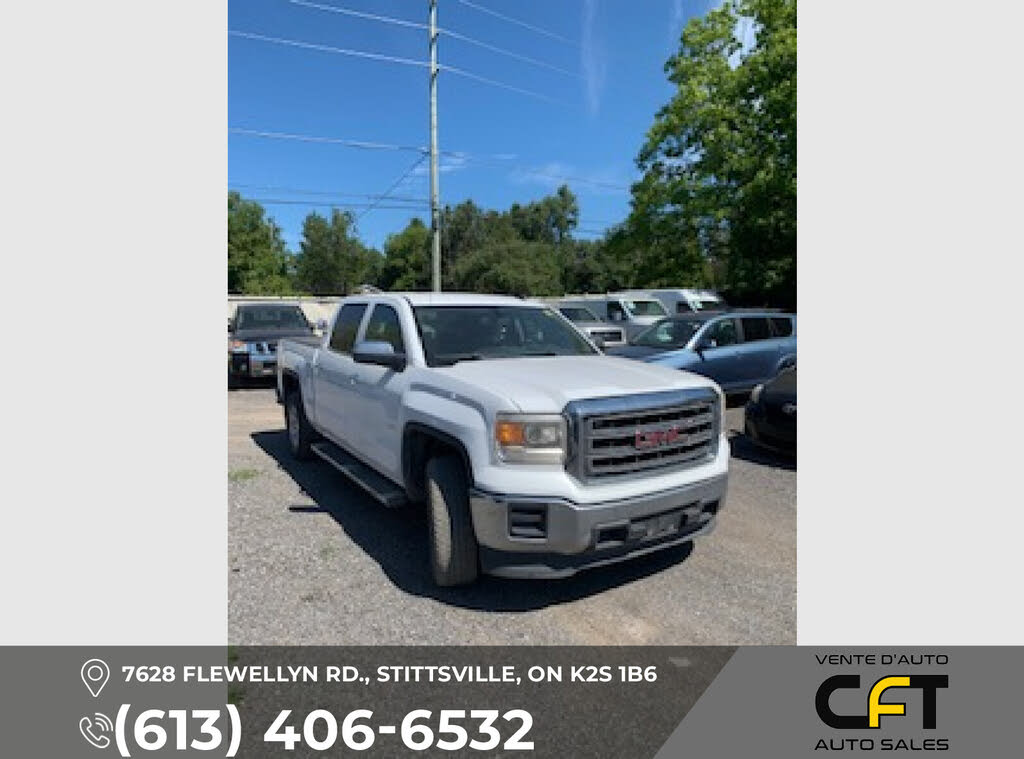 2014 GMC Sierra 1500 SLE Crew Cab