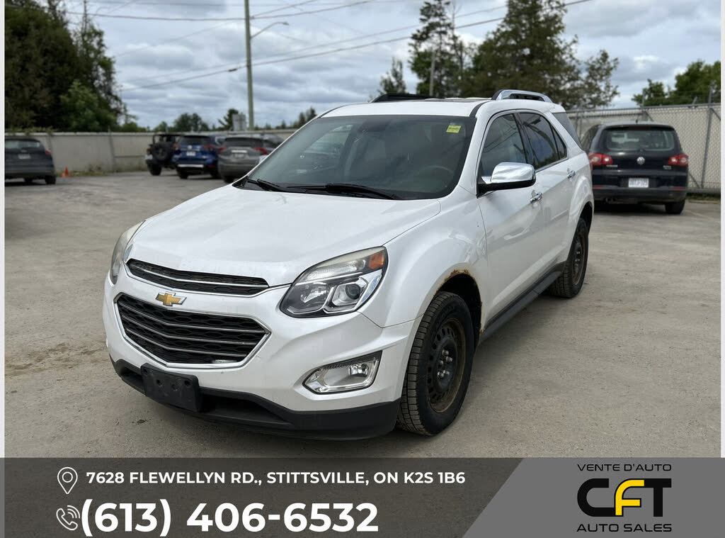 Chevrolet Equinox LTZ AWD 2016
