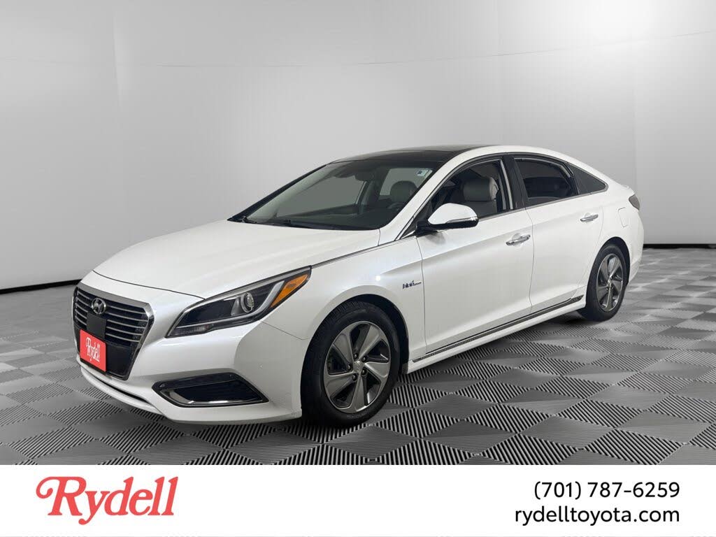 2017 Hyundai Sonata Hybrid Limited FWD