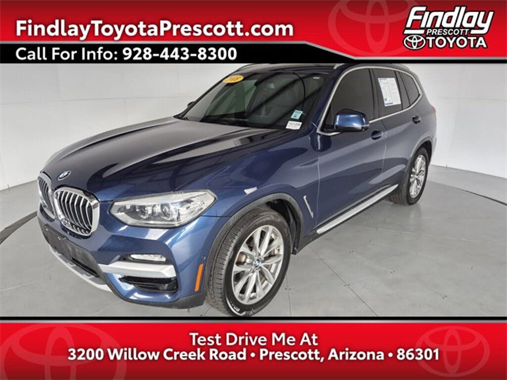 2018 BMW X3 xDrive30i AWD