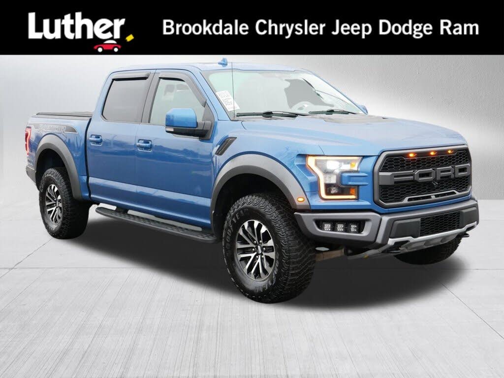 2019 Ford F-150 Raptor SuperCrew 4WD