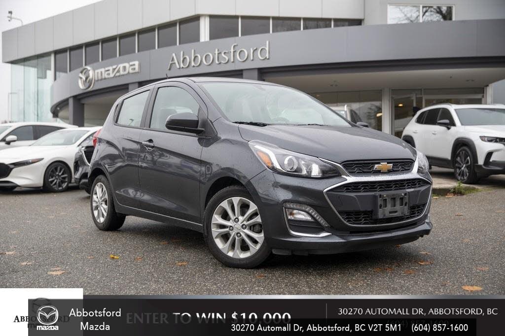 Chevrolet Spark 1LT FWD 2021