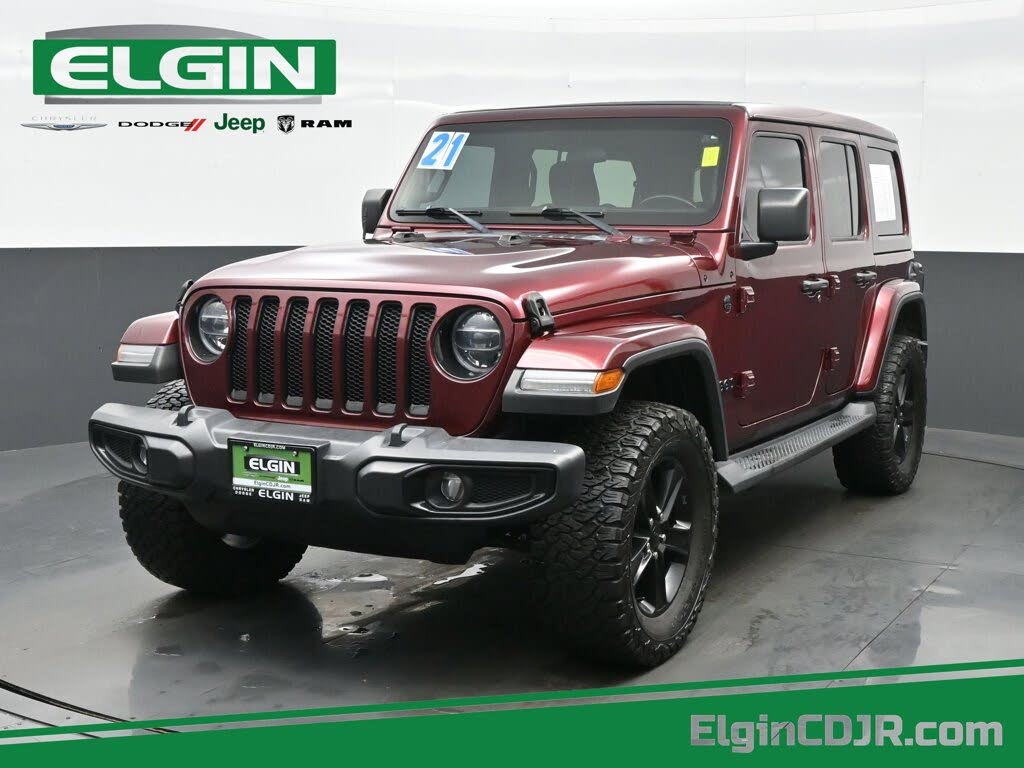 2021 Jeep Wrangler Unlimited Sahara Altitude 4WD