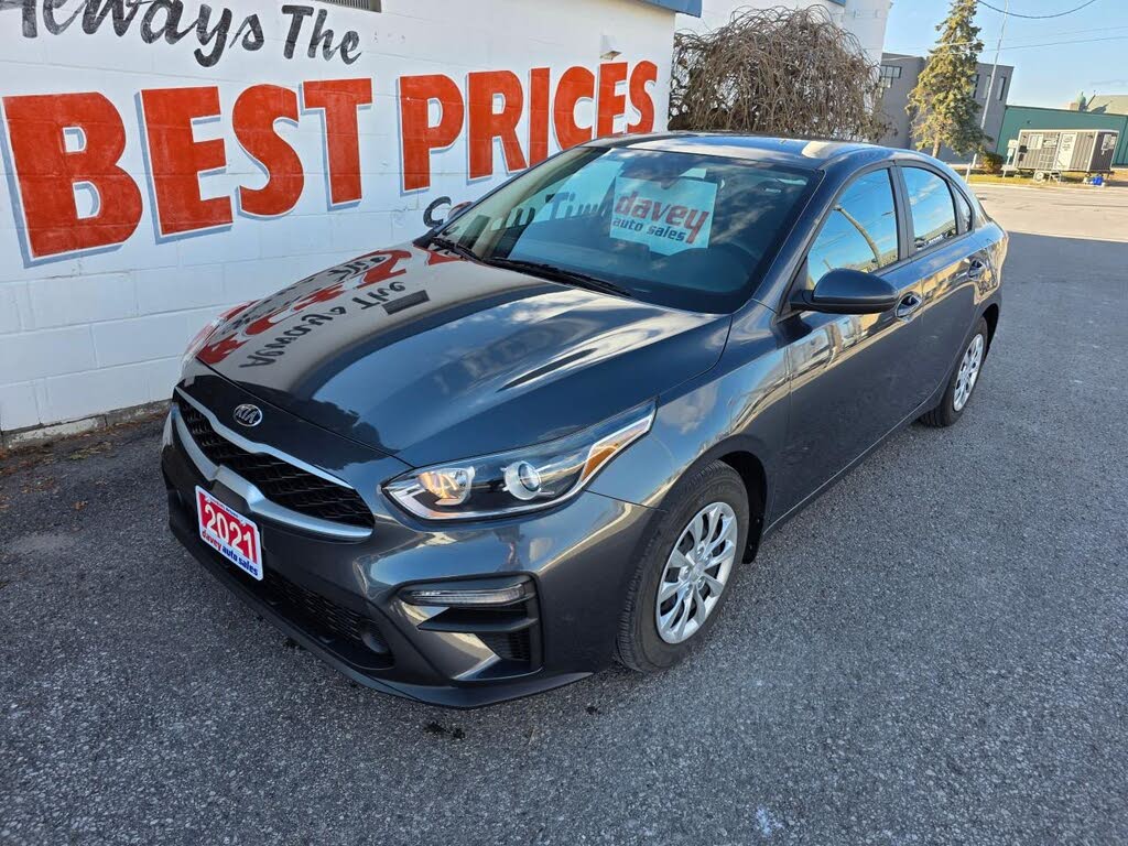 Kia Forte LX FWD 2021