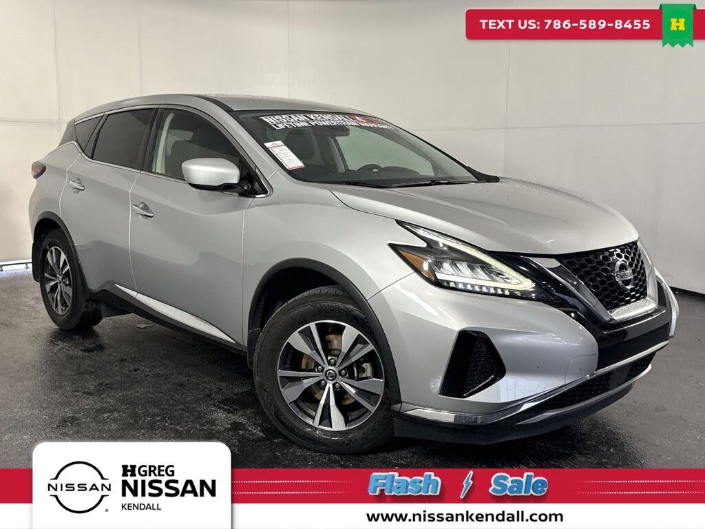 2021 Nissan Murano S FWD
