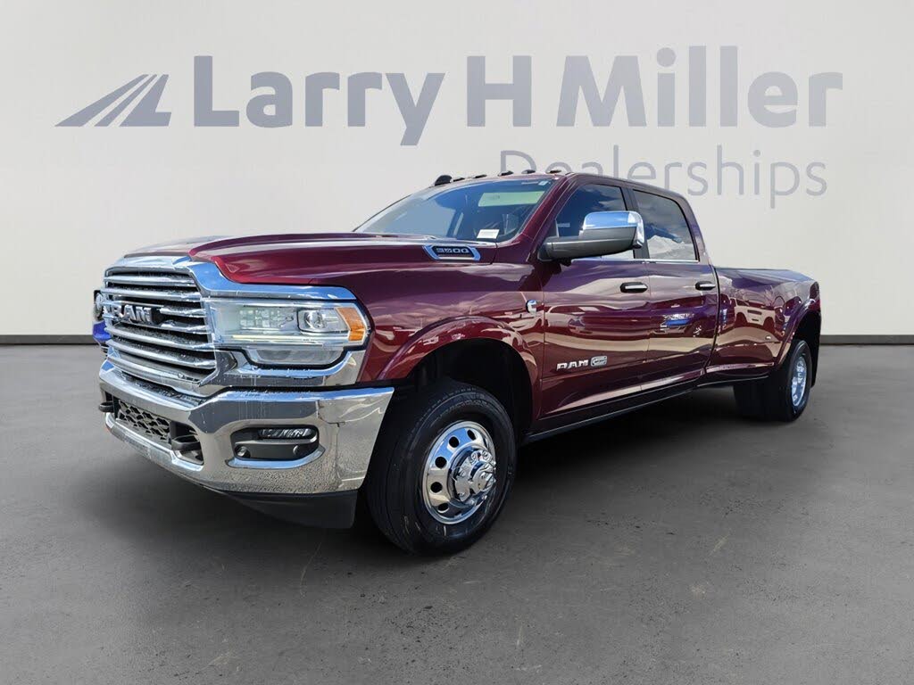 2021 RAM 3500 Limited Longhorn Crew Cab LB DRW 4WD