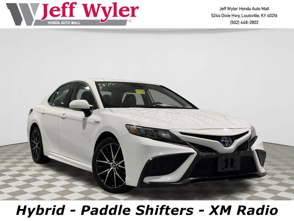 2021 Toyota Camry Hybrid SE FWD
