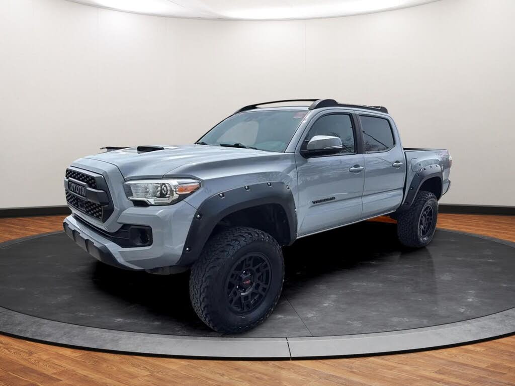 Toyota Tacoma TRD Off Road Double Cab 4WD 2021