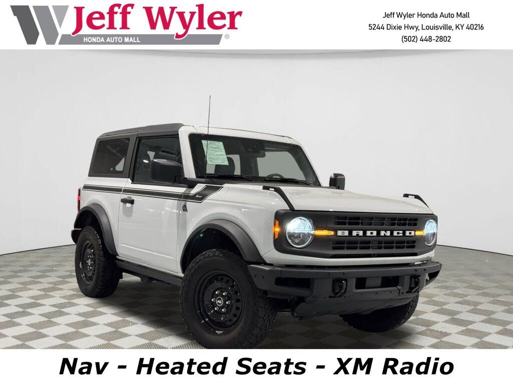 2023 Ford Bronco Black Diamond 2-Door 4WD