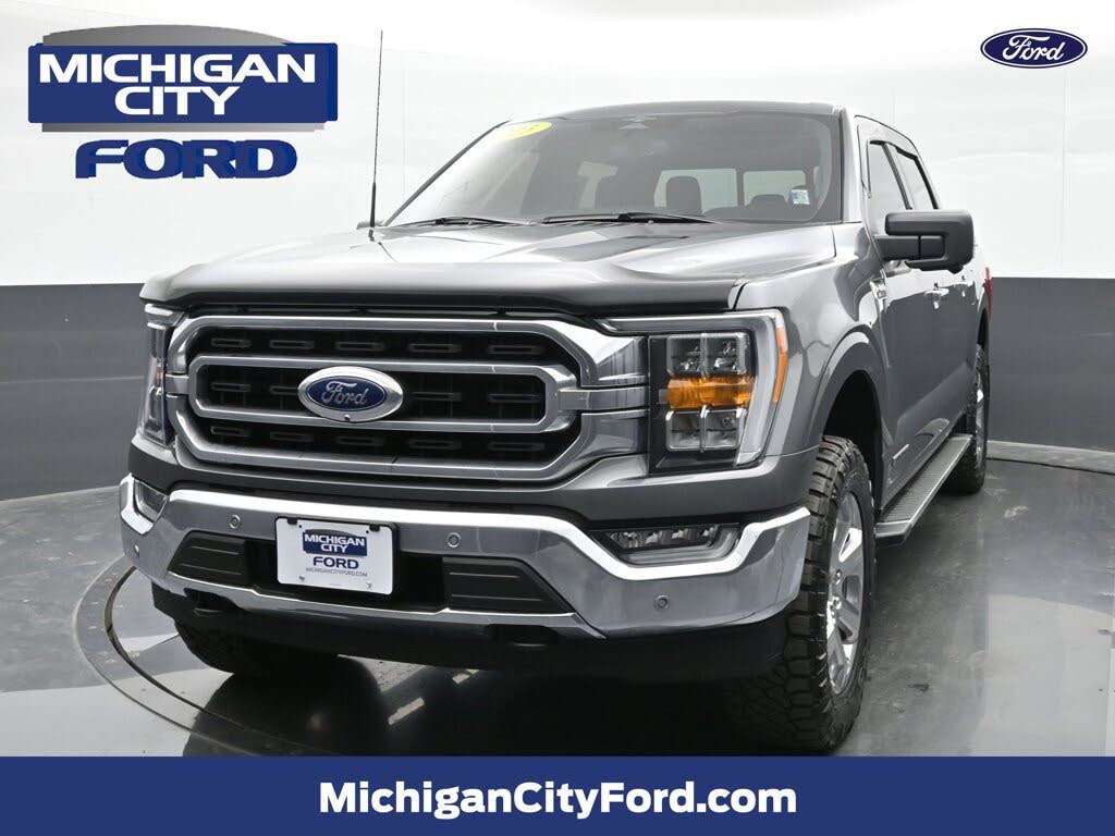 2023 Ford F-150 XLT SuperCrew 4WD