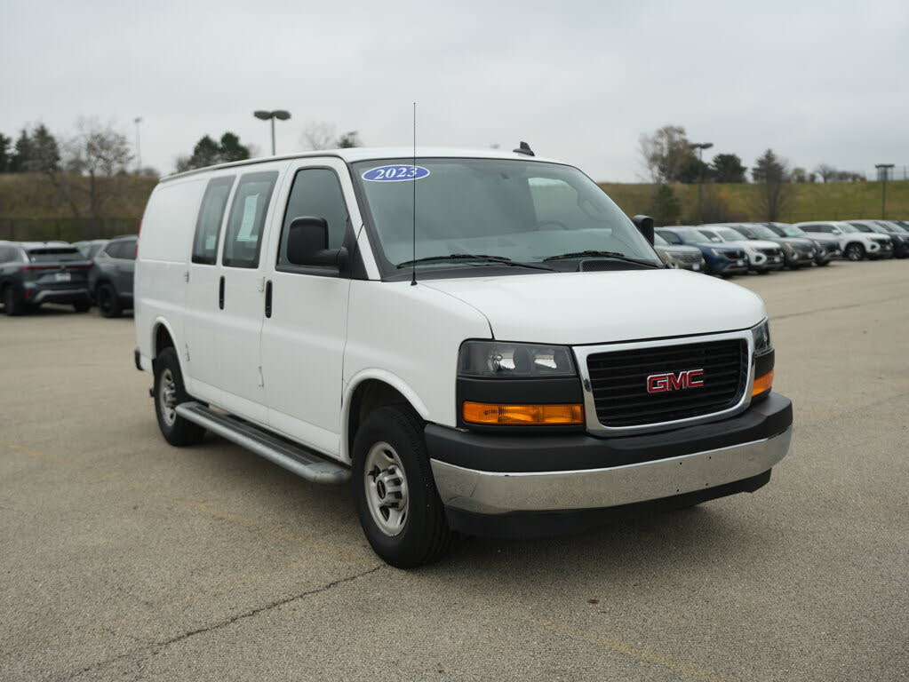 2023 GMC Savana Cargo 2500 RWD
