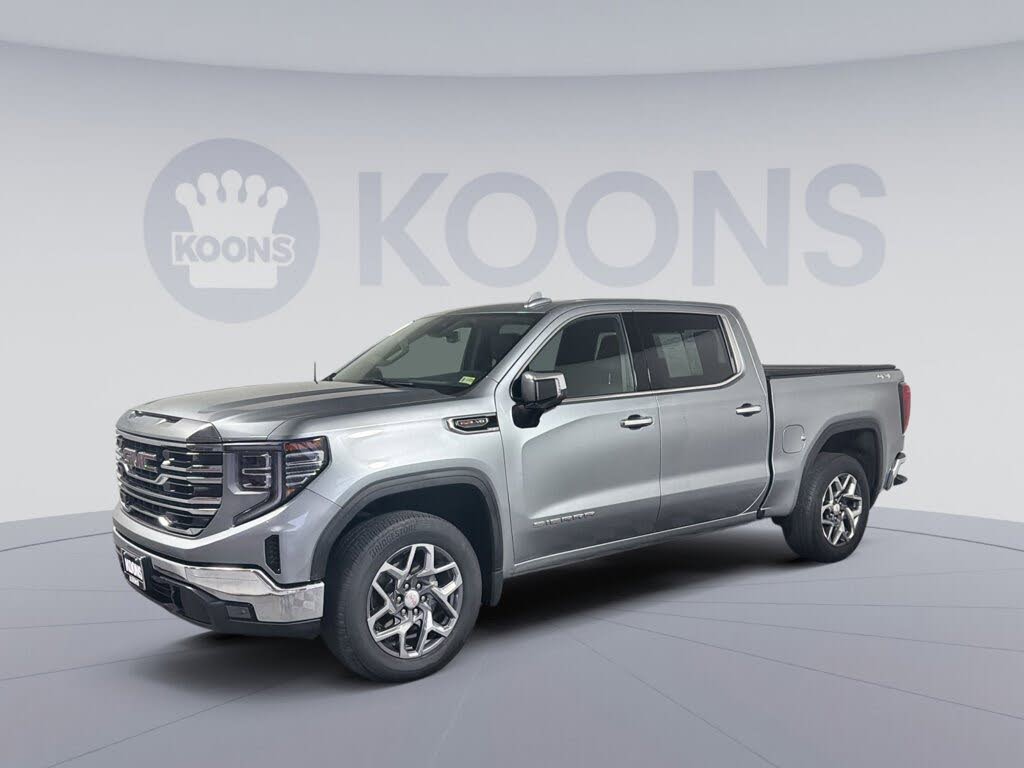2023 GMC Sierra 1500 SLT Crew Cab 4WD
