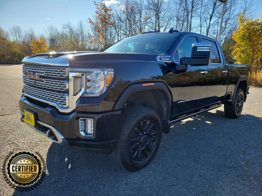 2023 GMC Sierra 3500HD Denali Crew Cab 4WD