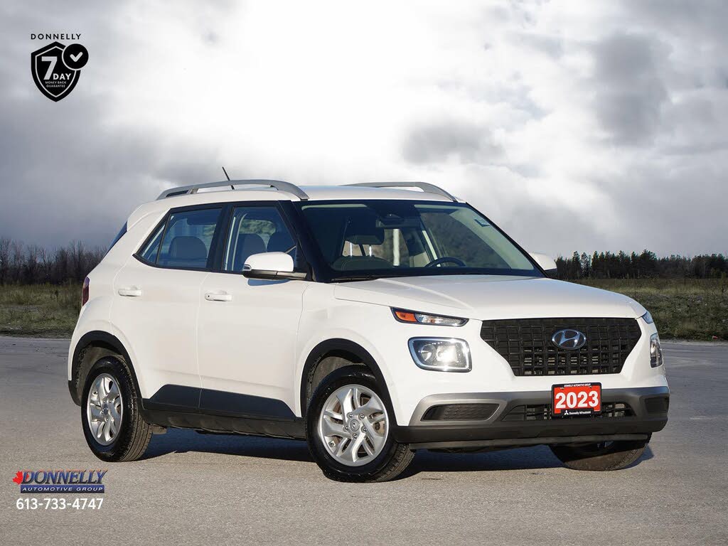 Hyundai Venue Preferred FWD 2023