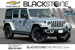 Jeep Wrangler 4xe Sahara 4WD