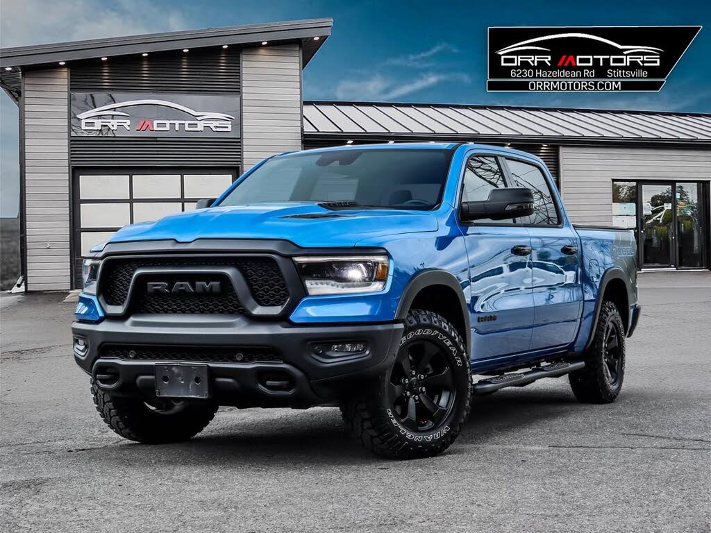 2023 RAM 1500 Rebel Crew Cab 4WD