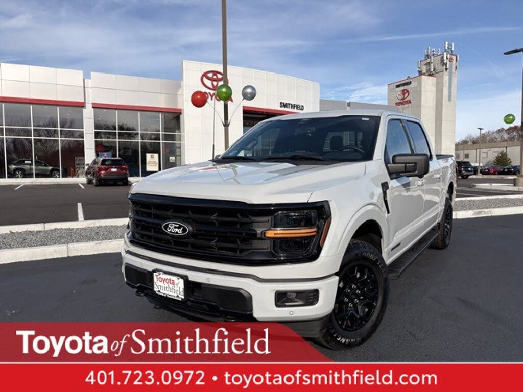 2024 Ford F-150 XLT SuperCrew 4WD