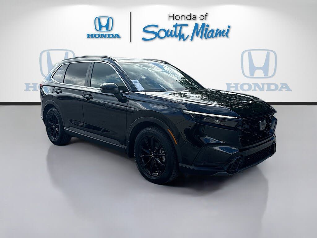 2024 Honda CR-V Hybrid Sport-L FWD