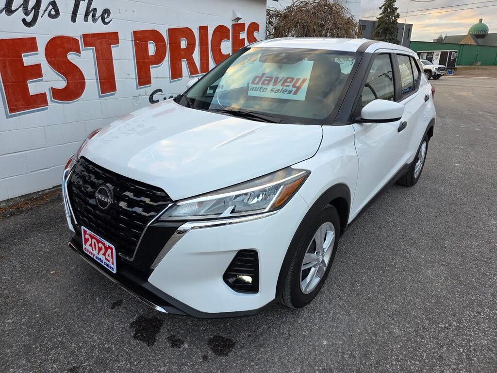 2024 Nissan Kicks S FWD