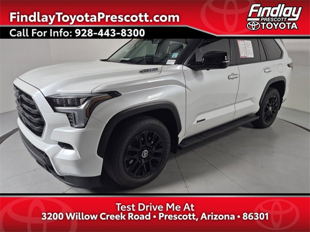 2024 Toyota Sequoia Limited 4WD