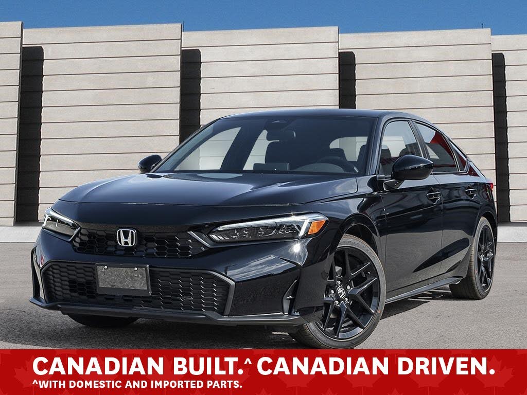 2025 Honda Civic Hatchback Sport FWD