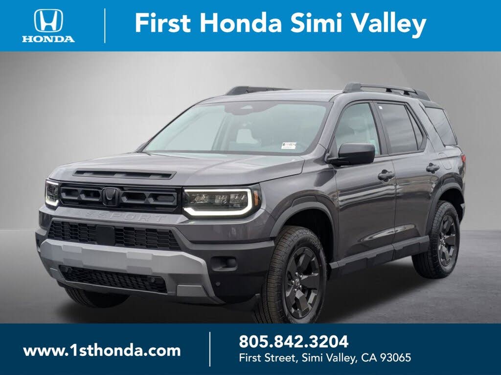 2026 Honda Passport RTL AWD