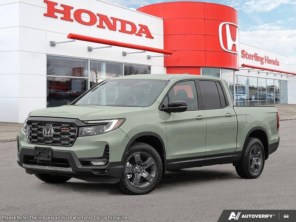 2026 Honda Ridgeline TrailSport AWD