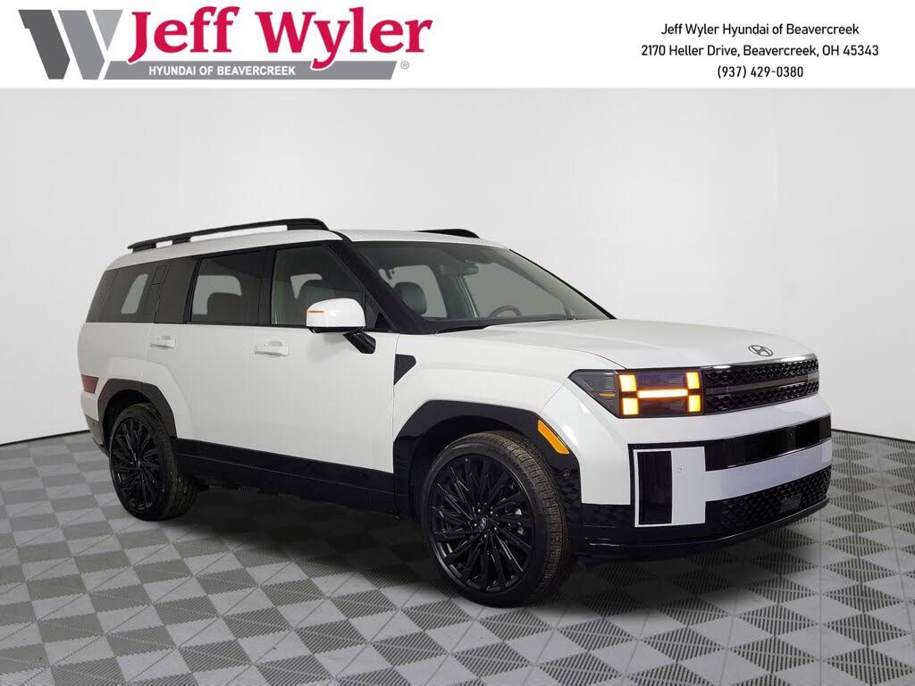 2026 Hyundai Santa Fe Calligraphy AWD