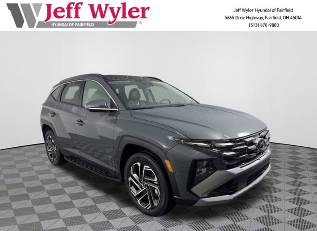 2026 Hyundai Tucson Limited AWD