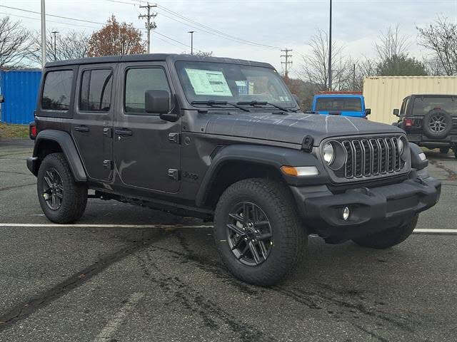 2026 Jeep Wrangler Sport S 4-Door 4WD