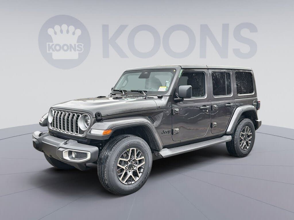 2026 Jeep Wrangler Sahara 4-Door 4WD