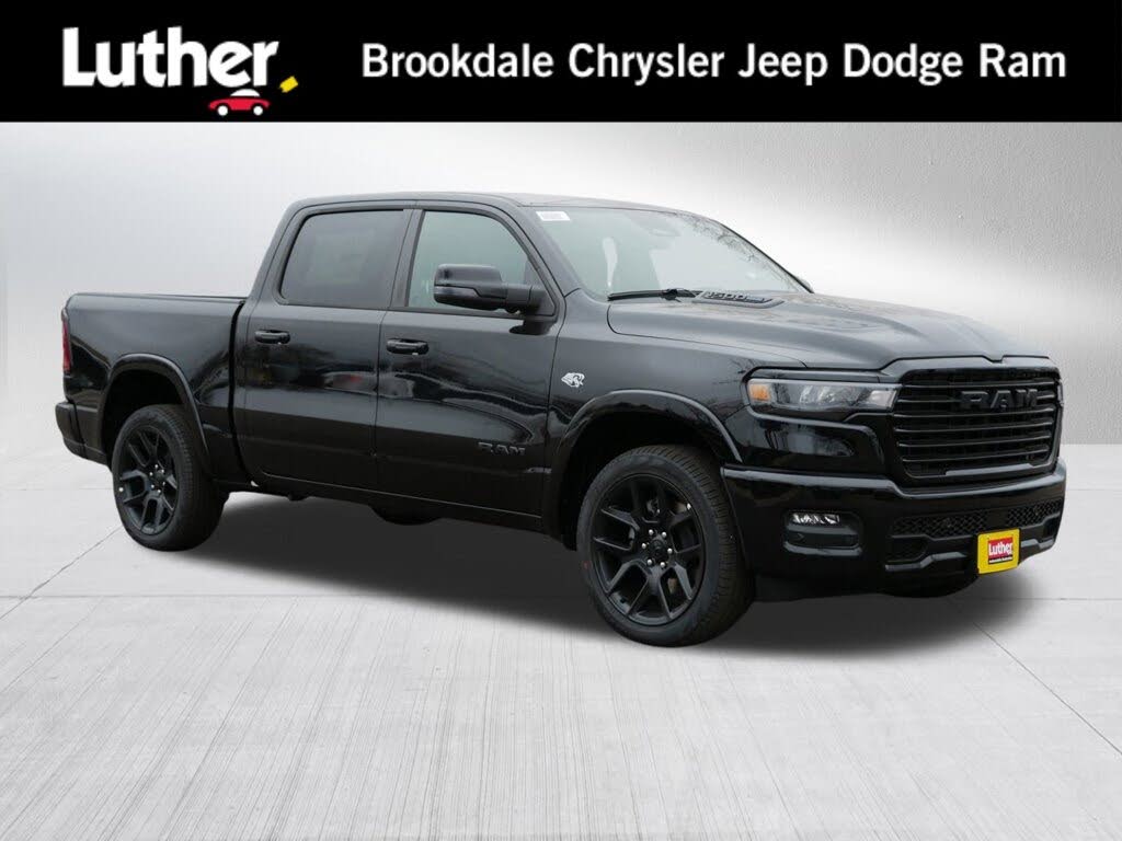 2026 RAM 1500 Laramie Crew Cab 4WD
