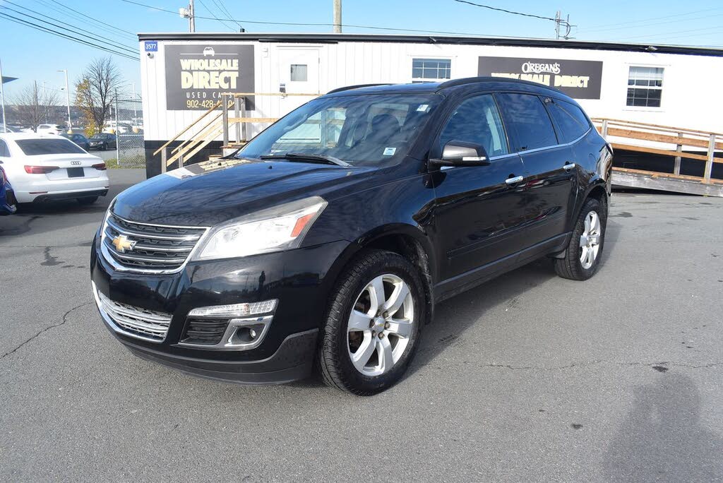 2017 Chevrolet Traverse 1LT AWD