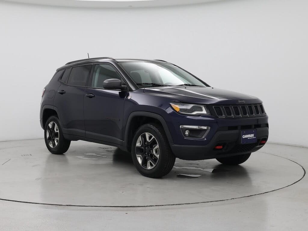 2017 Jeep Compass Trailhawk 4WD