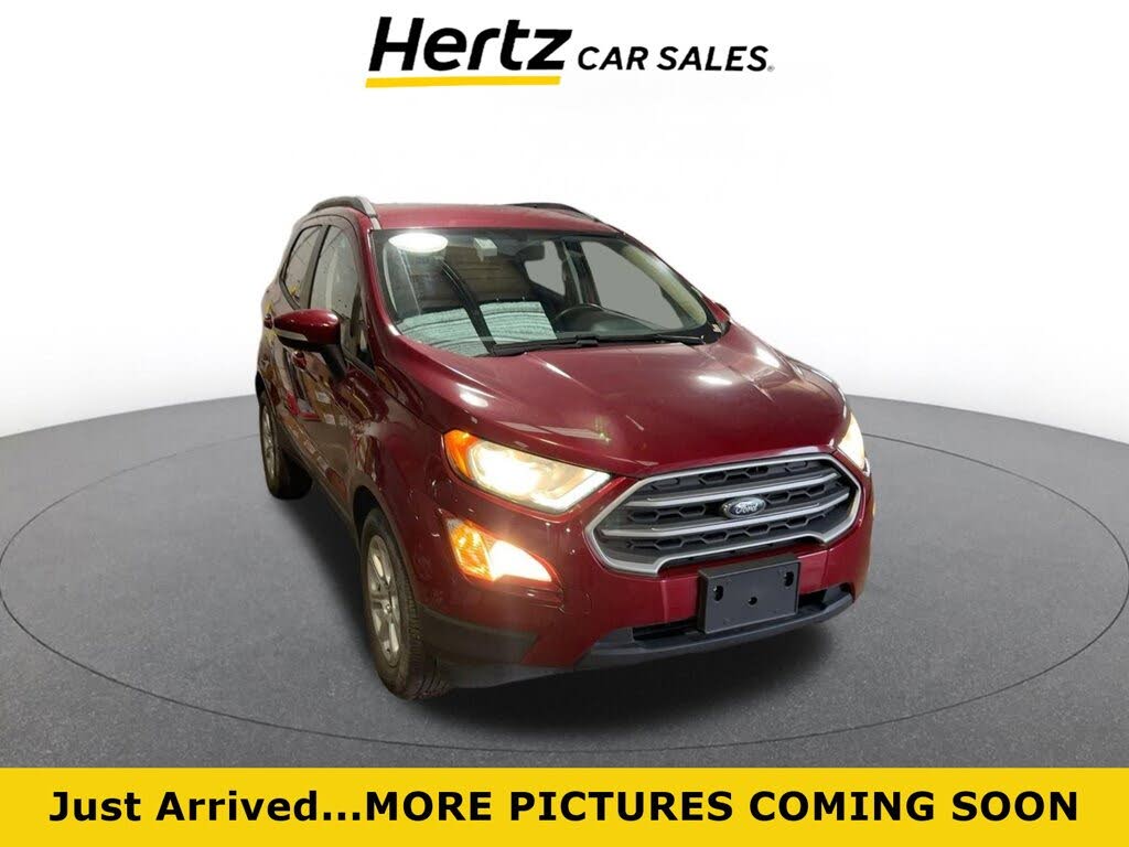 2019 Ford EcoSport SE FWD