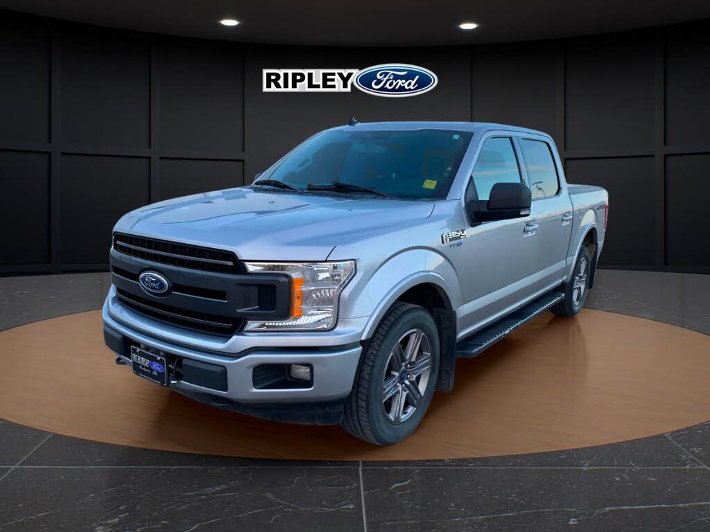 2020 Ford F-150 XLT SuperCrew 4WD