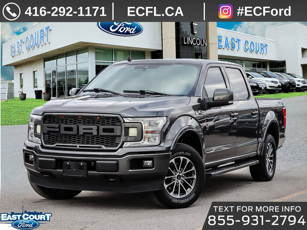 Ford F-150 XLT SuperCrew 4WD 2020