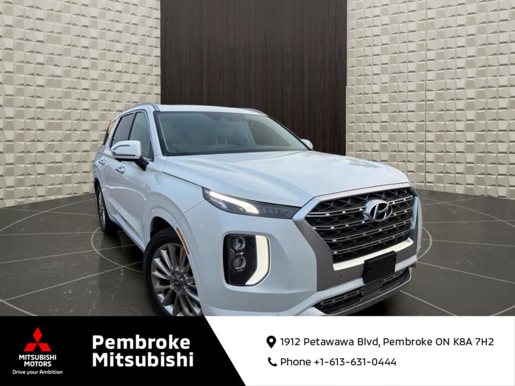 2020 Hyundai Palisade Luxury 7 Seat AWD