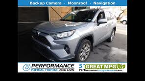 Toyota RAV4 Limited AWD