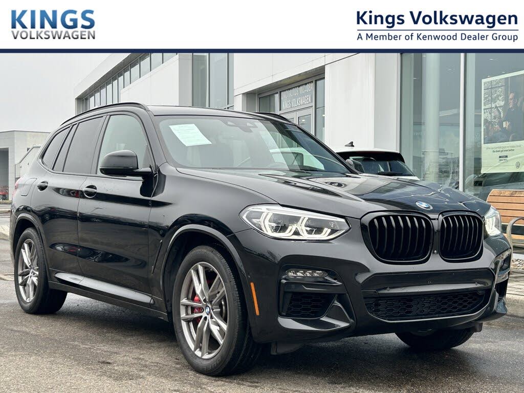 2021 BMW X3 M40i AWD