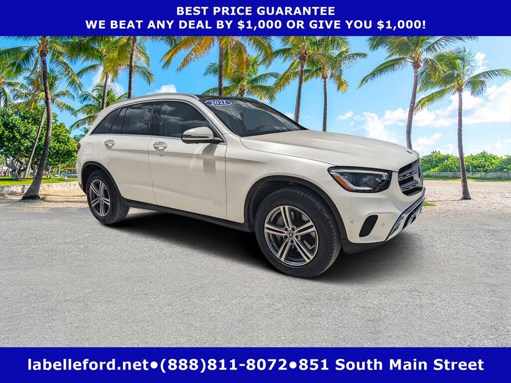 2021 Mercedes-Benz GLC 300 SUV 4MATIC
