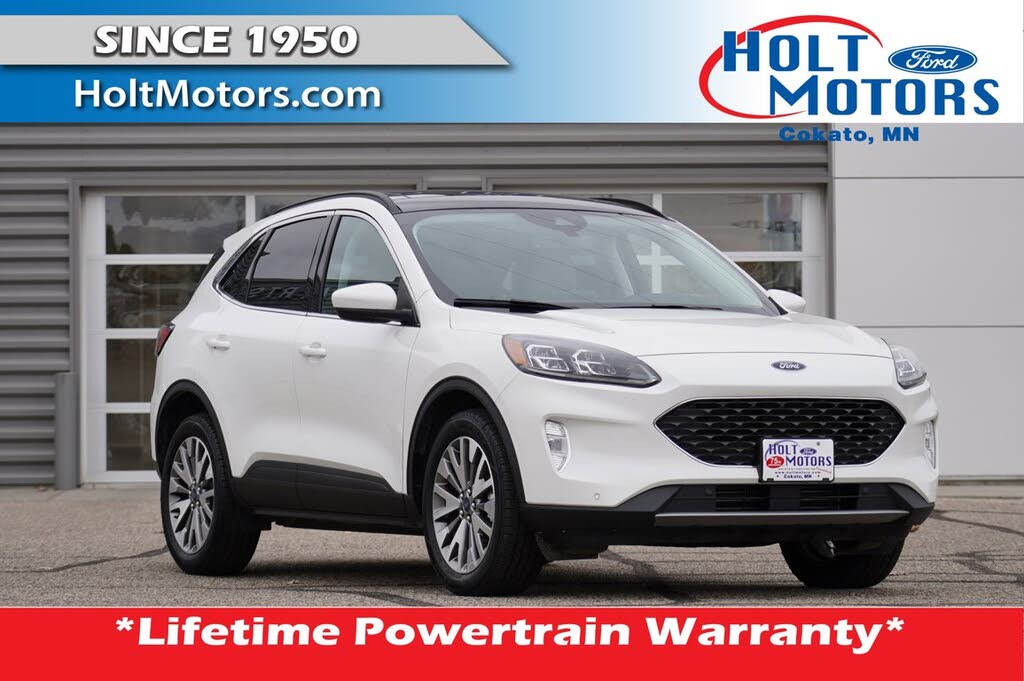 2022 Ford Escape Titanium AWD