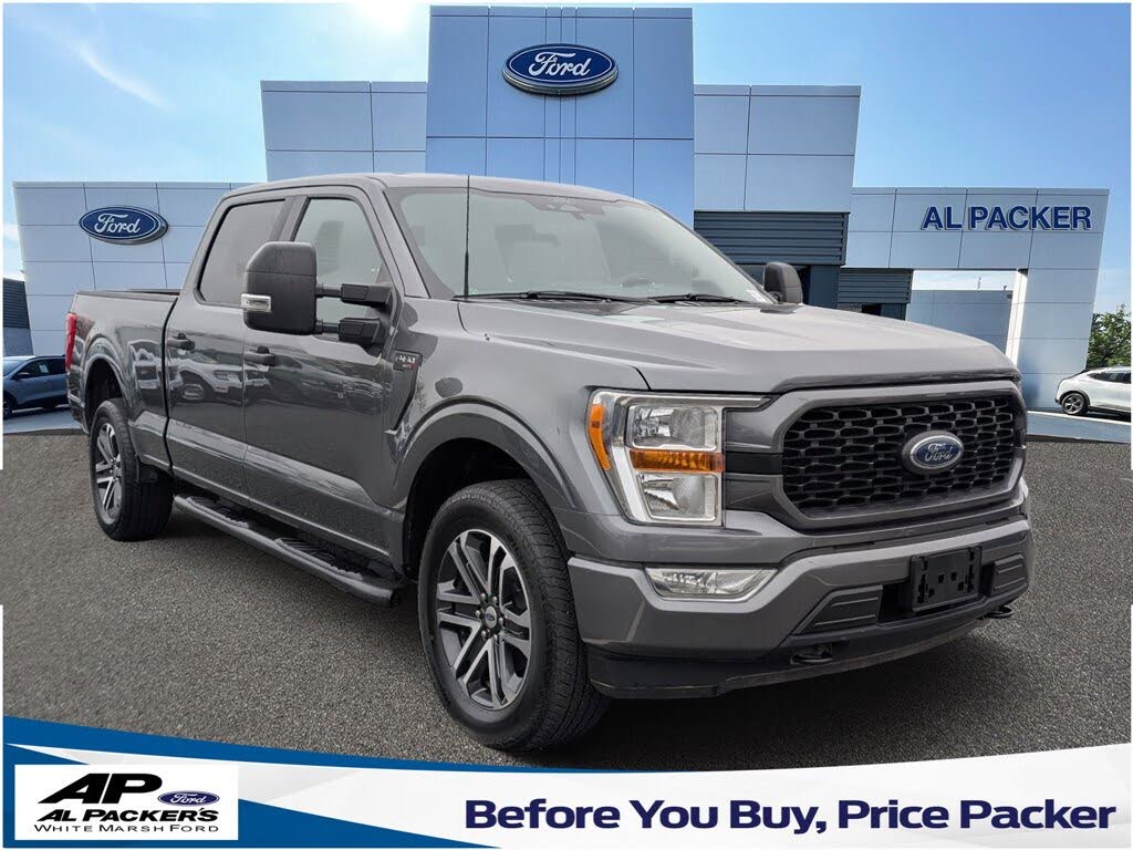 2022 Ford F-150 XL SuperCrew 4WD
