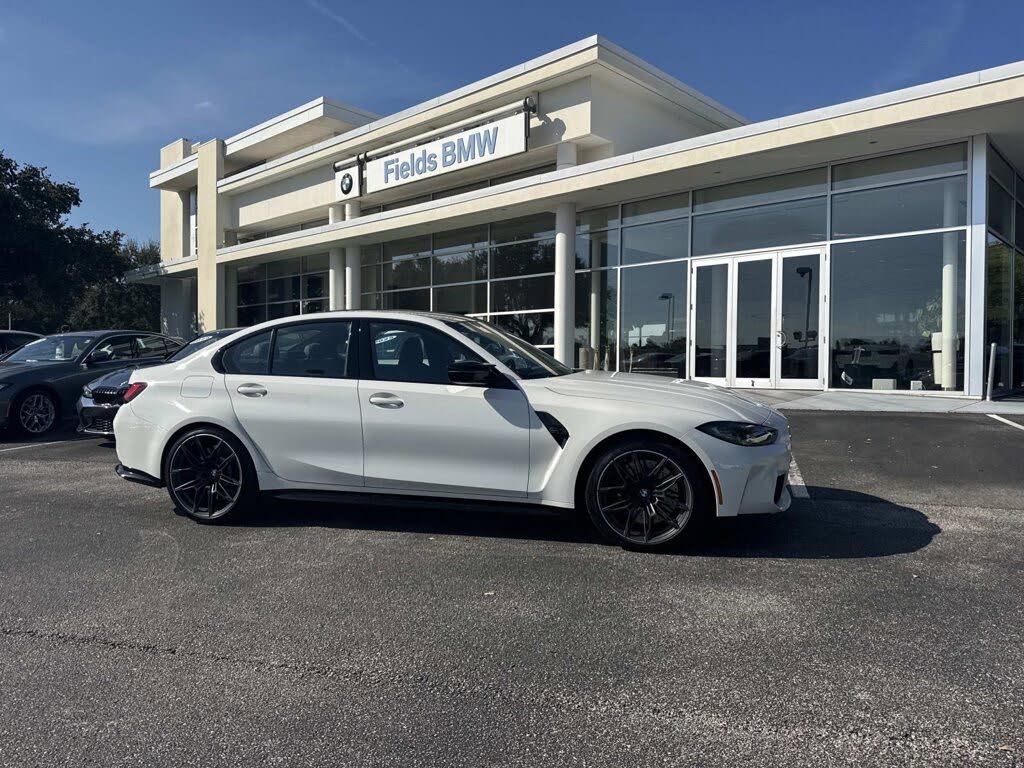 2023 BMW M3 Competition xDrive AWD